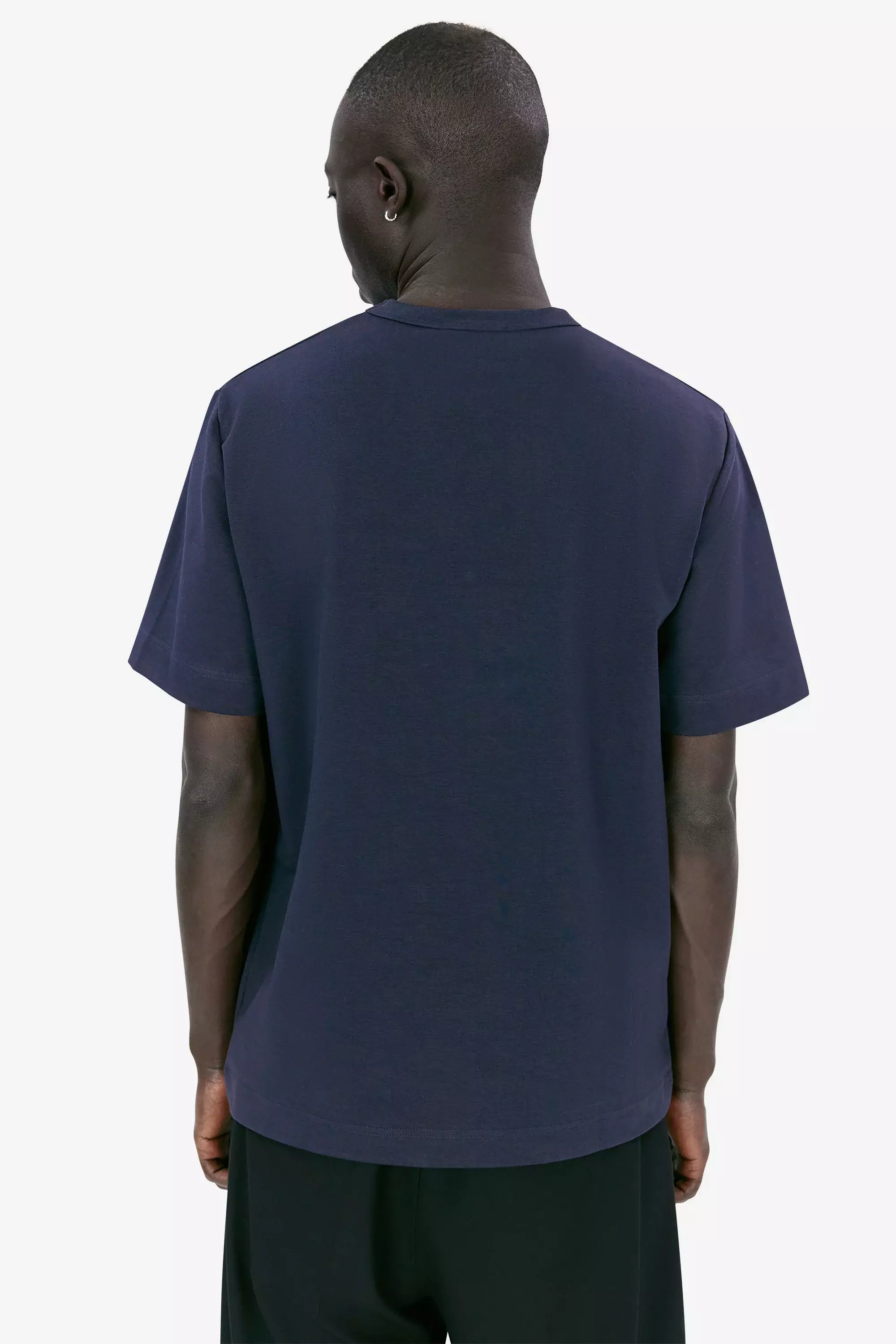 Elvine Hadar Indigo Noir T Shirt Herren dunkelblau